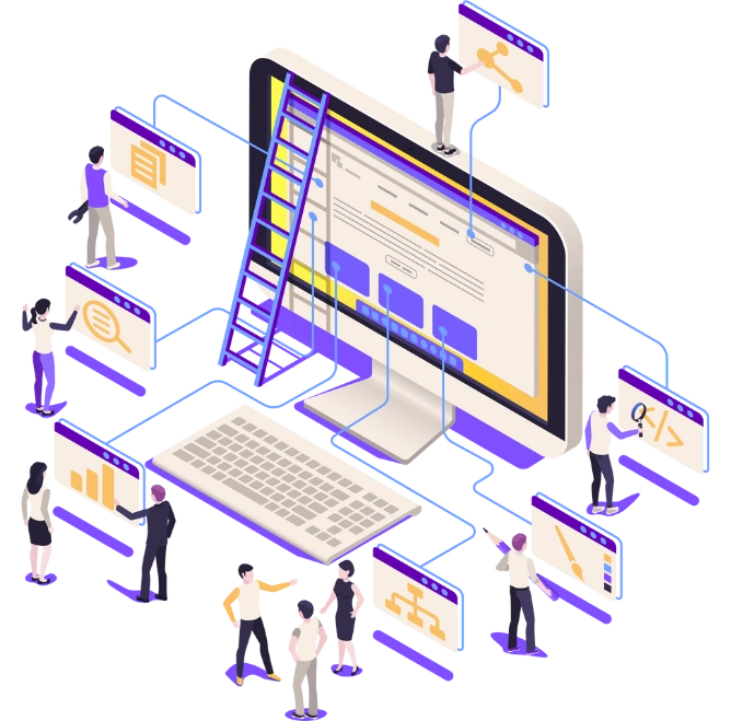 Screenshot mit Sichtbarkeitskurve und Rankingpositionen in Zürich