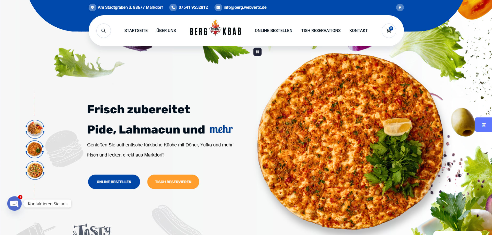 Berg Kebab