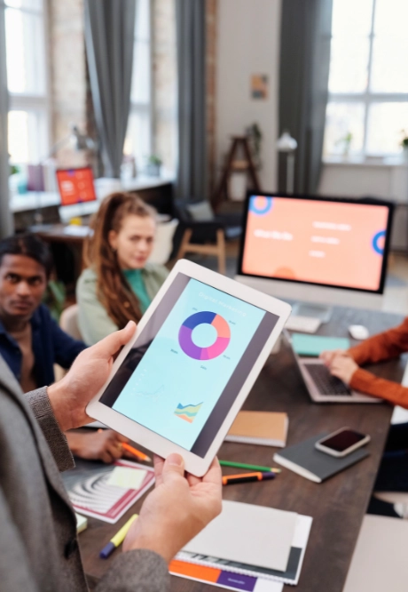 Keine Großagentur. Kein Bullshit. Nur digitale Lösungen, die funktionieren.