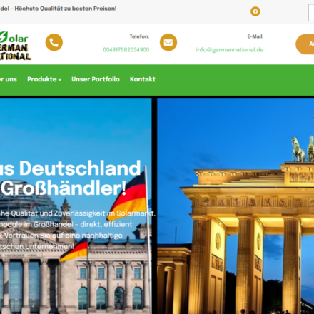 German National Solar