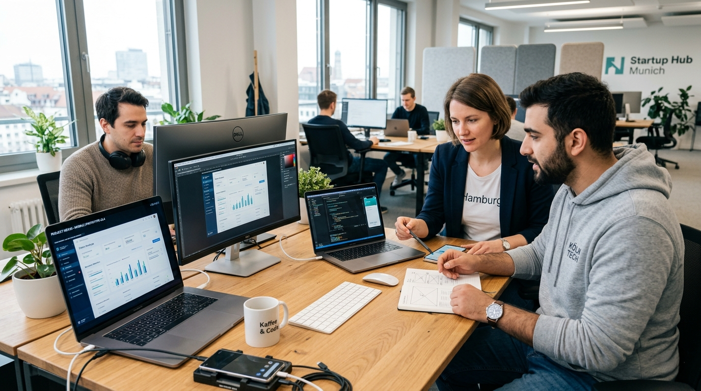App Entwicklung in Deutschland: Kosten, Dauer und Anbieter-Vergleich 2026